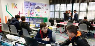 jovens empreendedores