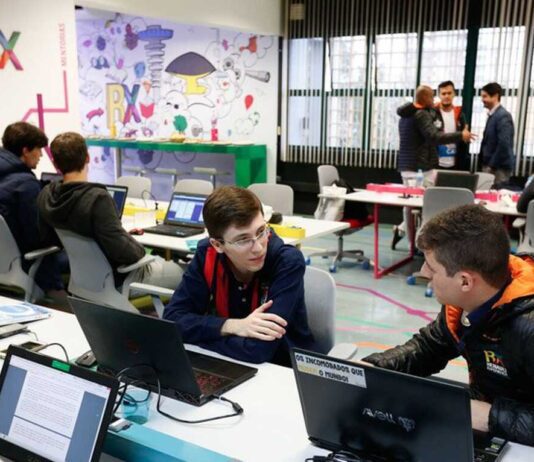 jovens empreendedores