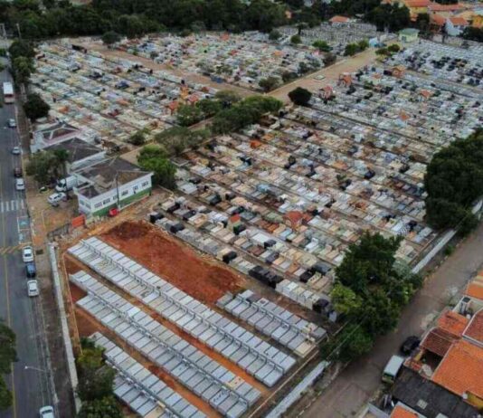 Prazo para recadastramento de TÚMULOS acaba nesta 2ª(31) recadastramento