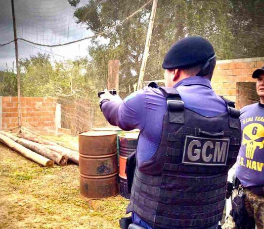 Drones e táticas operacionais: GMs realizam treinamentos drones