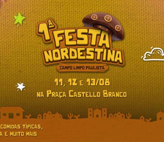 1ª Festa Nordestina de Campo Limpo começa na próxima sexta nordestina