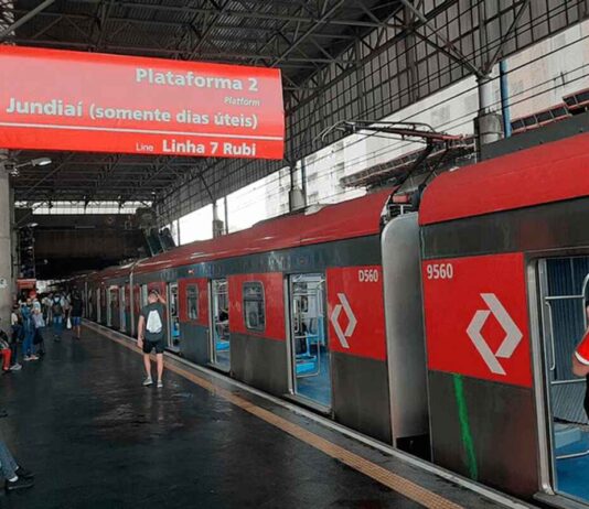 Novo PAC: Trem Intercidades receberá investimentos novo pac
