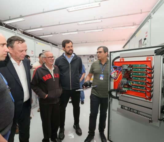 Estação de Recalque: DAE investe em novo painel recalque