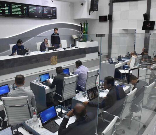 SESSÃO terá quatro propostas do prefeito sessão