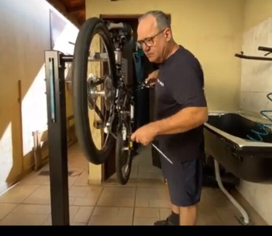 Da mecânica à manutenção de BIKES. Veja a história do Eduardo bikes