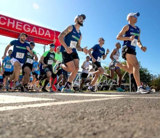 Corrida dos INCONFIDENTES será em outubro corrida