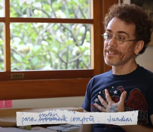 DIARIAMENTE cita Jundiaí. Lembrança da infância de Nando Reis diariamente