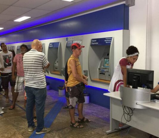 AGÊNCIAS BANCÁRIAS fechadas hoje. Amanhã, tudo normal agências