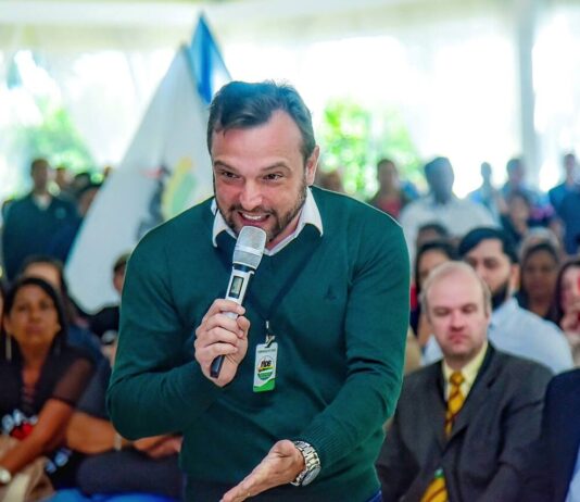 Convenção do MDB amanhã. Cavalin deverá ser o candidato de novo cavalin