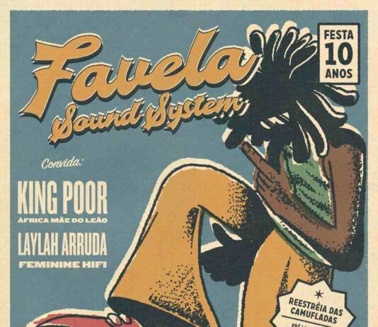 FAVELA Sound System: Festa neste sábado, na praça favela
