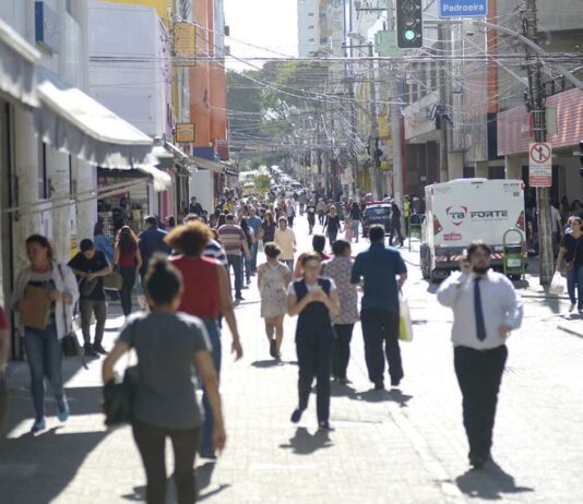 População de Jundiaí está mais jovem. Mulheres são maioria população