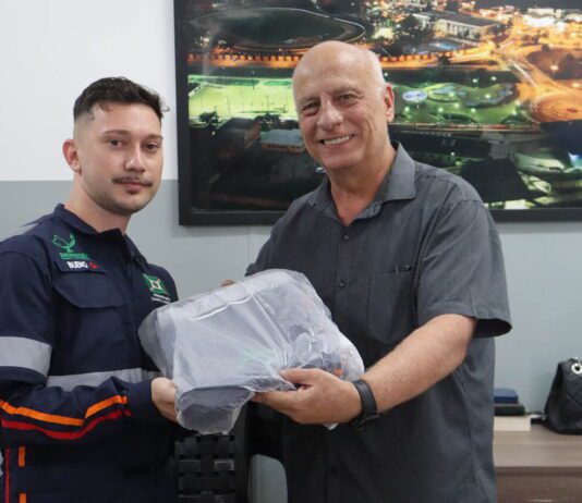 192 de Campo Limpo recebe novos EQUIPAMENTOS 192