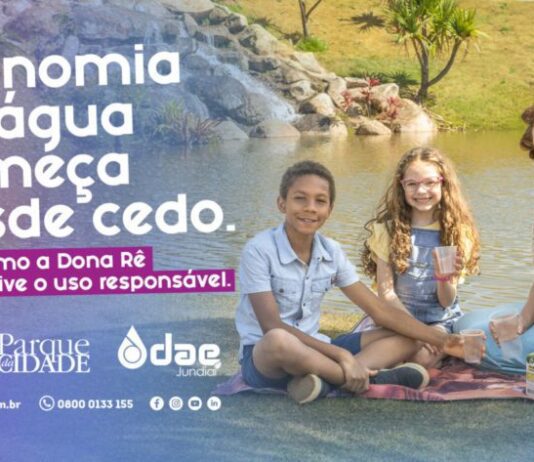 DAE retoma campanha de uso consciente da água dae