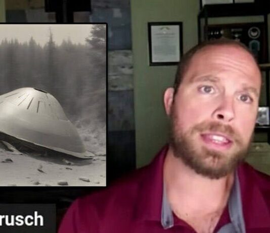 UFO que caiu na Itália em 1933 tinha forma de sino. Assista! sino