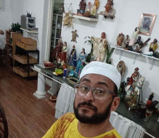 Pai de Santo: “Uso de religião, na Câmara, é APELO” câmara