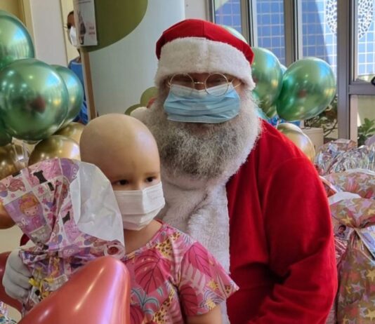 O ESPÍRITO DO NATAL para quem realmente precisa espírito do natal