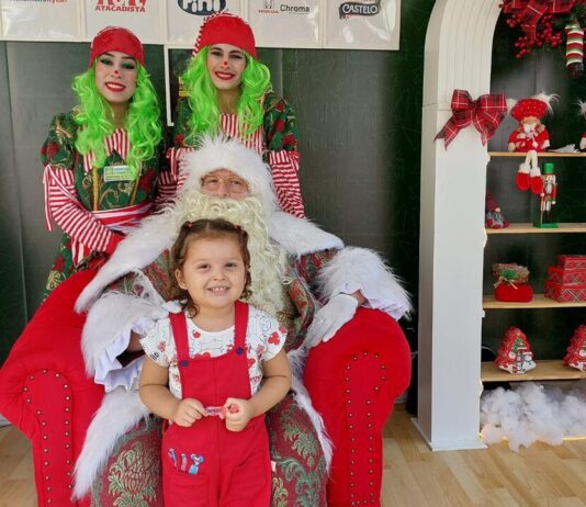 Papai Noel indo embora: NATAL LUZ está acabando… natal