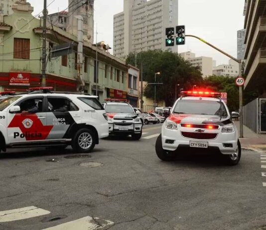 Se a POLÍCIA não age… polícia