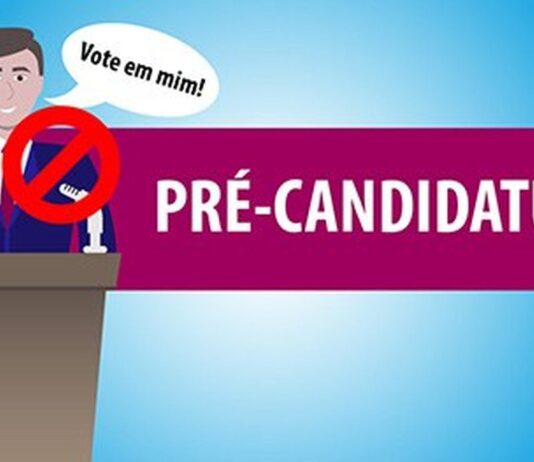 Você é PRÉ-CANDIDATO? Veja o que pode e o que não pode! pré-candidato
