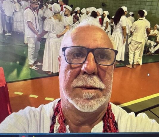 UMBANDISTA, vereador se sente excluído e discriminado umbandista
