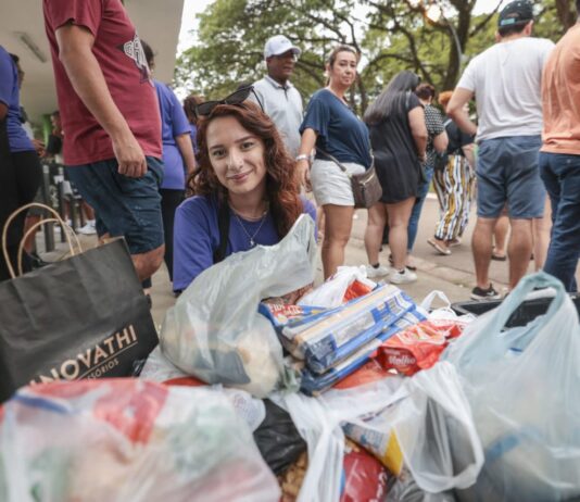 Festa da Uva arrecadará alimentos para o Fundo Social festa