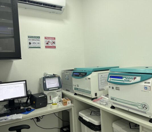 laboratório