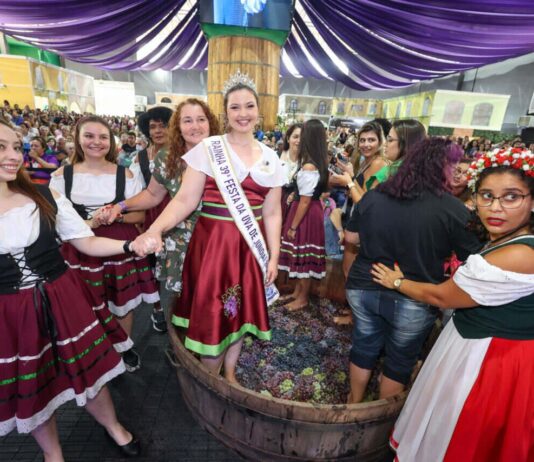 Festa da Uva: Último fim de semana com programação especial festa