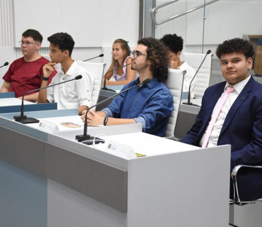 parlamento jovem 2025
