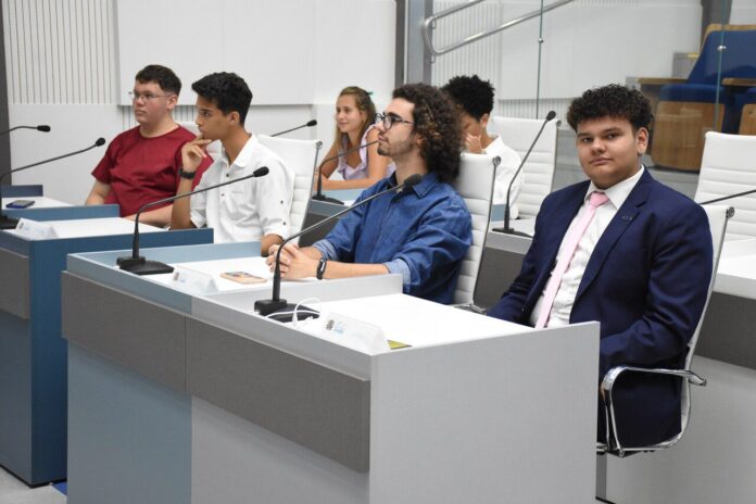 parlamento jovem 2025