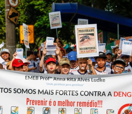 DENGUE: Situação de emergência é decretado pela Prefeitura dengue