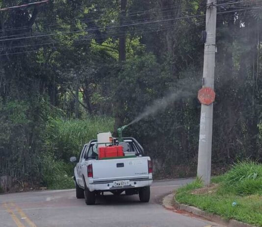 IVOTURUCAIA: Com 616 casos de dengue, hoje tem nebulização ivoturucaia