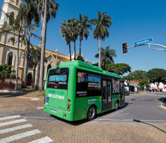 Prefeitura testará micro-ônibus 100% ELÉTRICO elétrico