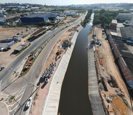 DAE remaneja emissários e adutora para obras na Ozanam dae