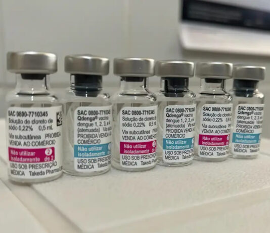 Dengue: Cinco cidades vão iniciar vacinação. RMJ: 13.193 doses dengue