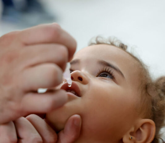 PÓLIO: Campanha entra na última semana com 32% de adesão polio