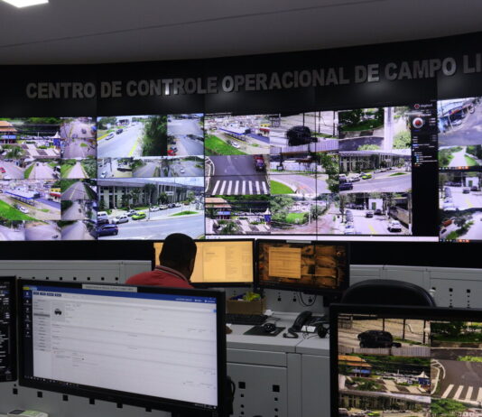 Complexo de Segurança tem central de monitoramento segurança
