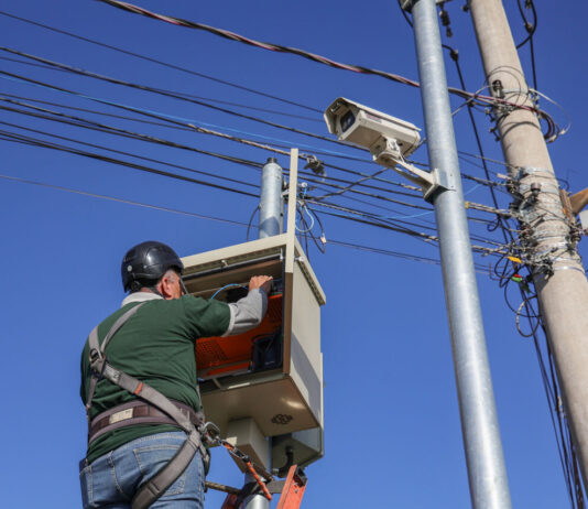 SEGURANÇA: Jundiaí inicia instalação de 175 novas câmeras segurança