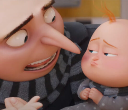 MEU MALVADO FAVORITO 4: Concorra a três pares de ingressos! meu malvado