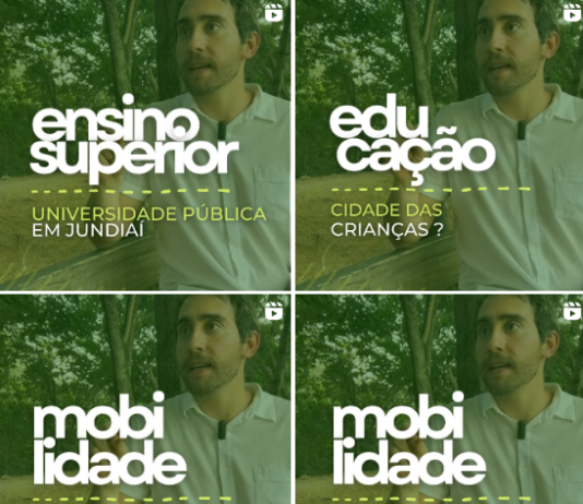 Pré-candidato do PSOL usa redes sociais para analisar Jundiaí psol