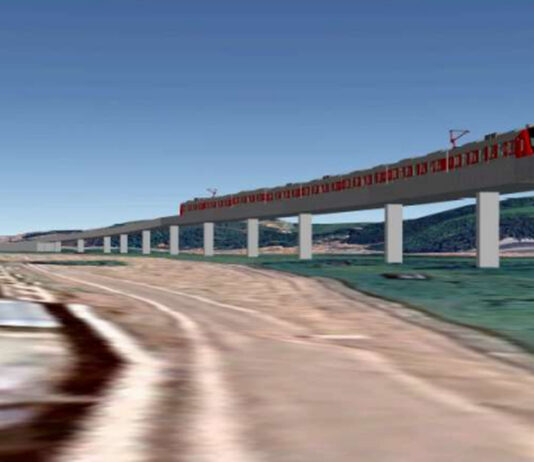 TRENS: Projeto prevê construção de viaduto de 515 metros trens