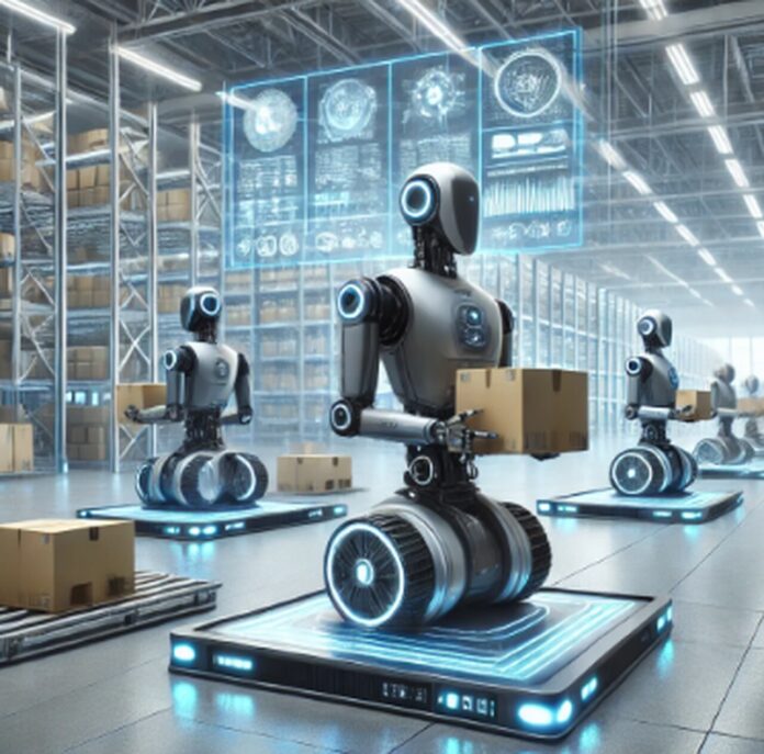 robotização robotização