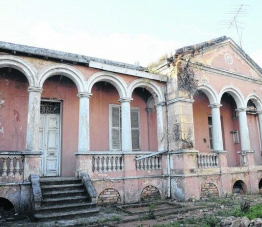 casa rosa
