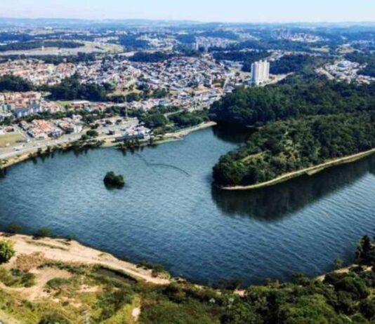 REPRESA de Jundiaí está com 65% da capacidade represa