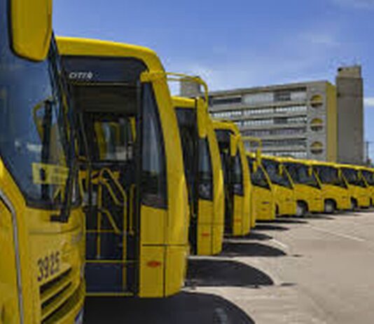 2º TURNO: No domingo(27), ônibus gratuito das 7 às 17h30 2º turno