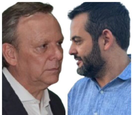 PARIMOSCHI ganhou(apertado) nas três zonas eleitorais PARIMOSCHI