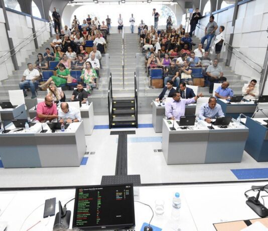 Mais três VETOS do prefeito na sessão de terça(22) prefeito