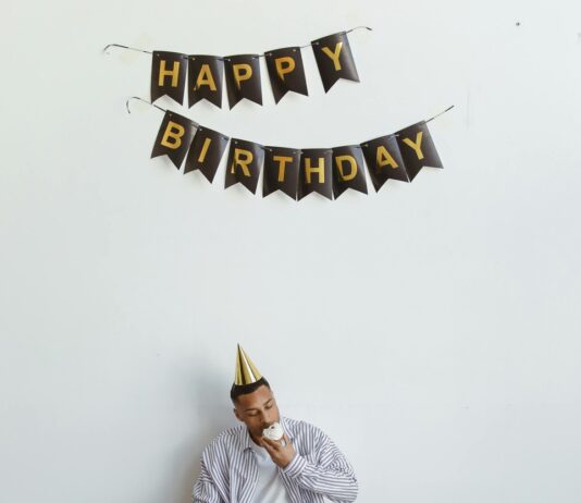 aniversário