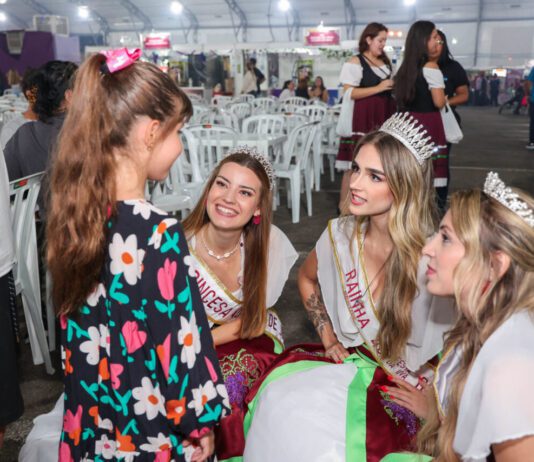 FESTA DA UVA já recebeu cerca de 128 mil visitantes festa