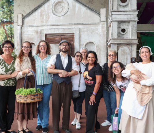 Festa da Uva recomeça hoje. Secretário estadual faz visita festa