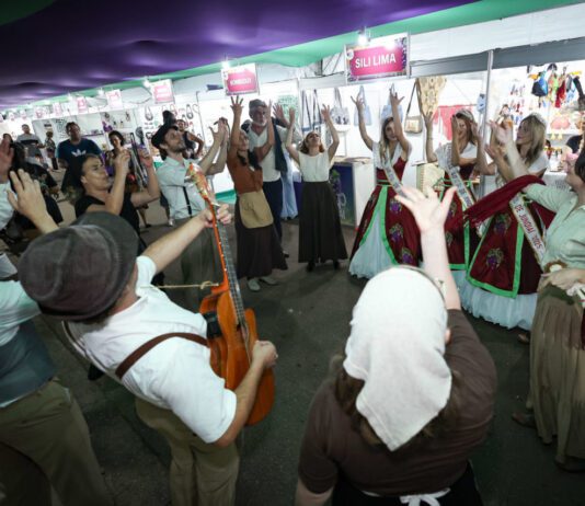 FESTA DA UVA: 218 mil visitantes em três finais de semana festa